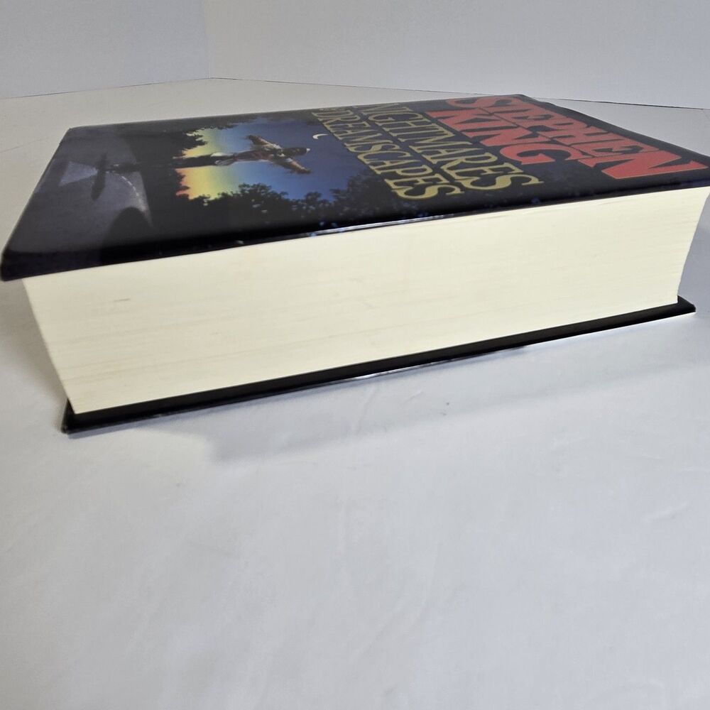 Stephen King Nightmares & Dreamscapes 1993 Viking 1st Print BCE HC/DJ *EUC - Picture 6 of 8